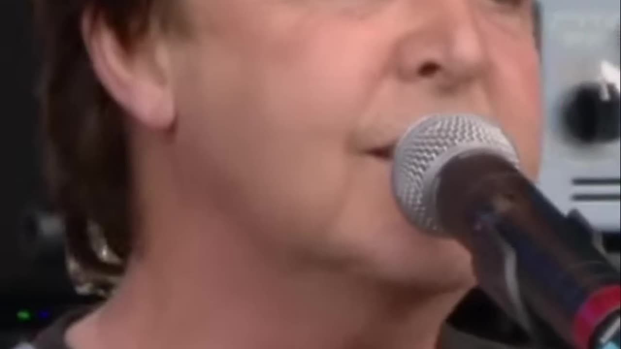 20 Years Ago Today_ Sgt. Pepper's Concert! Bono of U2 and Paul McCartney of The Beatles