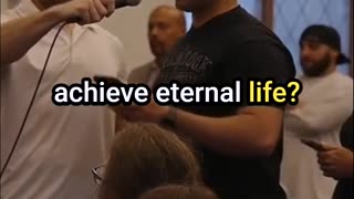 Muslim TRIES TO ATTACK Paul... And FAILS MISERABLY