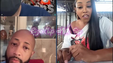 MessyCaller lines Summer Raine who's out an event still speaking on TomiKay 7/27/25 #bigoclipandsip