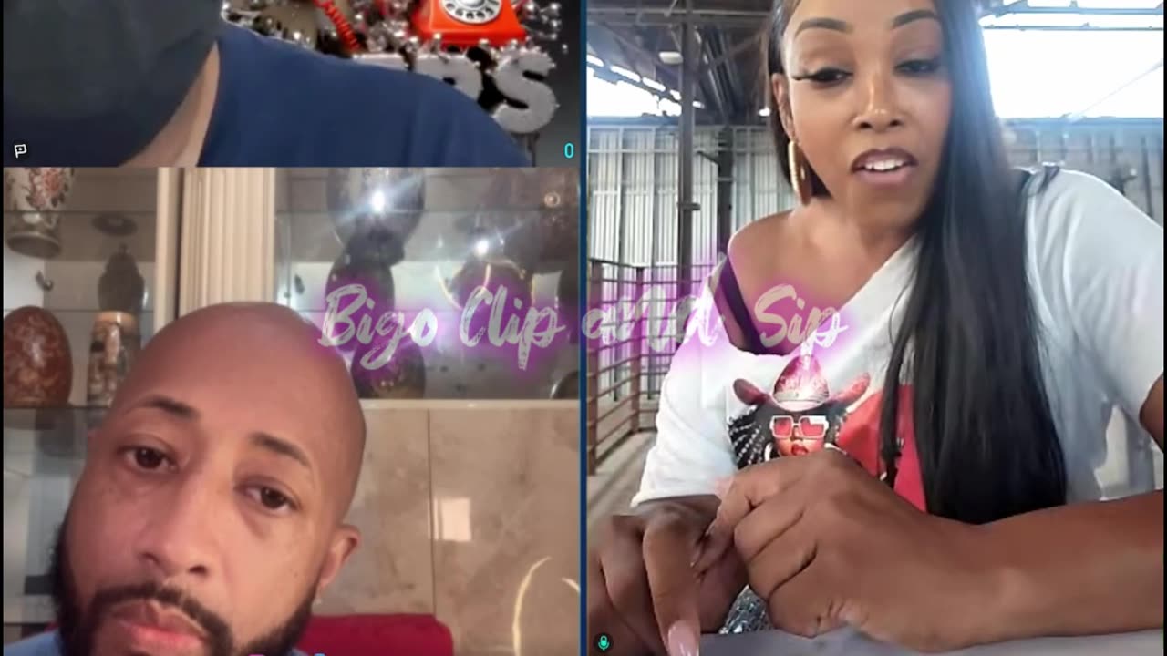 MessyCaller lines Summer Raine who's out an event still speaking on TomiKay 7/27/25 #bigoclipandsip