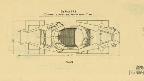Sd.Kfz. 222 4-Wheeled Armoured Car