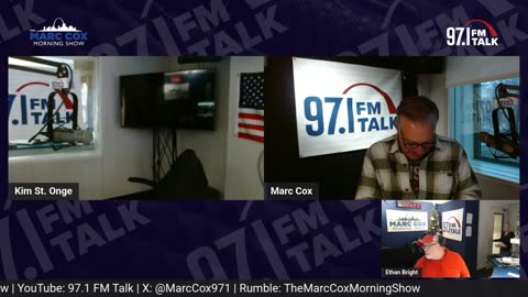 Marc Cox Morning Show 12-8-25