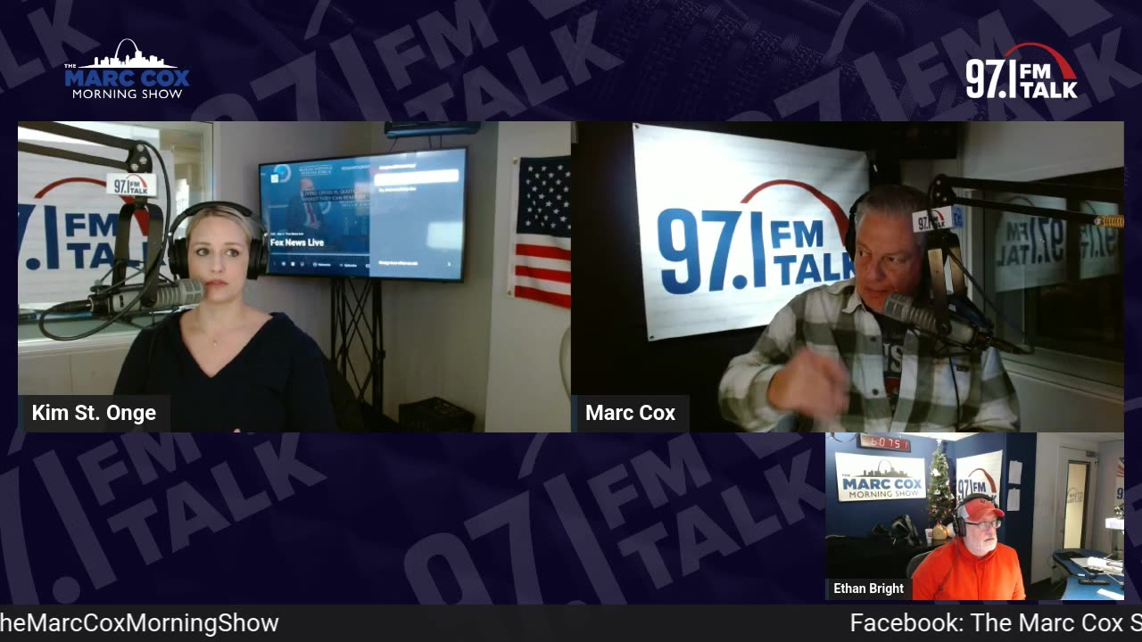 Marc Cox Morning Show 12-8-25