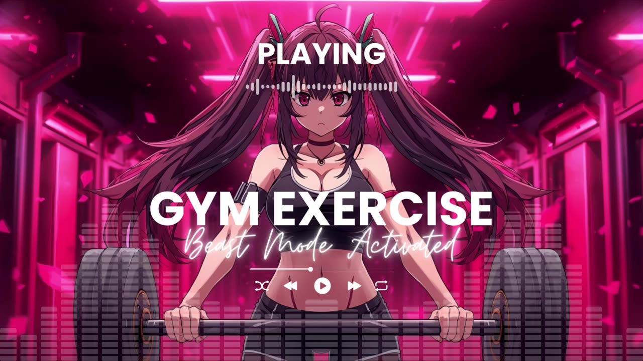 Beast Mode Activated Hard EDM Workout Motivation Music Gym Pump Up 2025