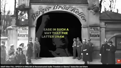 `AI` Used With Hitlers Speeches - TUC
