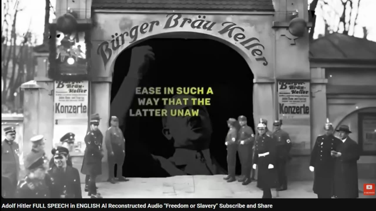 `AI` Used With Hitlers Speeches - TUC