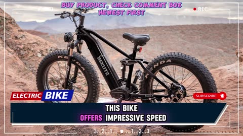 ESKUTE ES-26-RWXD Electric Bicycle 750W Motor 48V 20Ah Battery Electric Bike