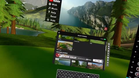 golf plus vr sunday