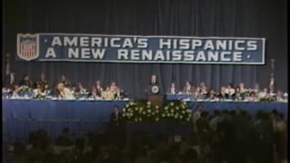 President Reagan’s Remarks at a G.I. Forum in El Paso, Texas on August 13, 1983