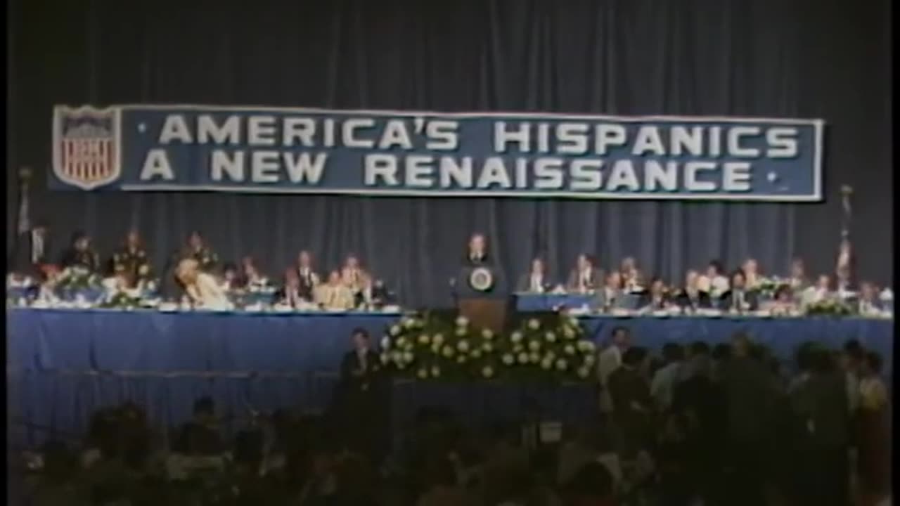 President Reagan’s Remarks at a G.I. Forum in El Paso, Texas on August 13, 1983