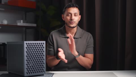 Premium SFF build. Apple quality. Apple price.