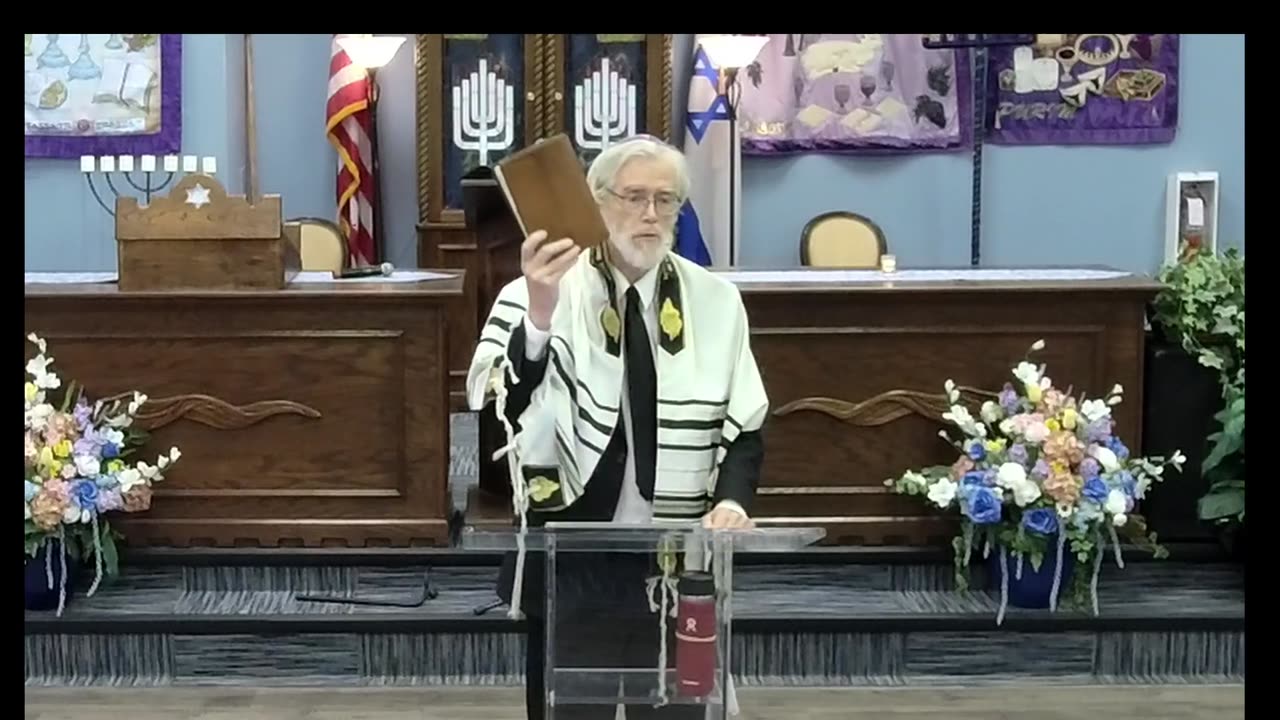 2025/04/05 Lev Hashem Shabbat Teaching