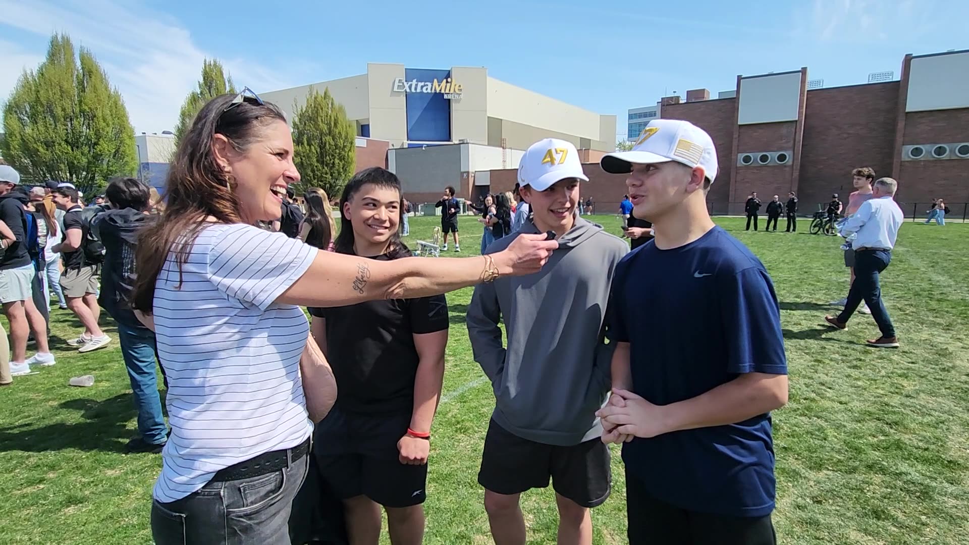 Young Minds Discuss Charlie Kirk II