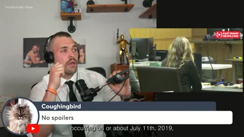 Lori Vallow's son livestreams reaction to murder trial verdict