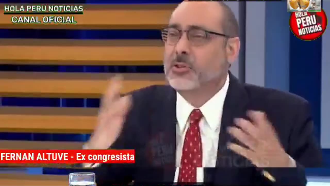 FERNAN ALTUVE EXPLICA CORRECTAMENTE CASO HUMALA-HEREDIA