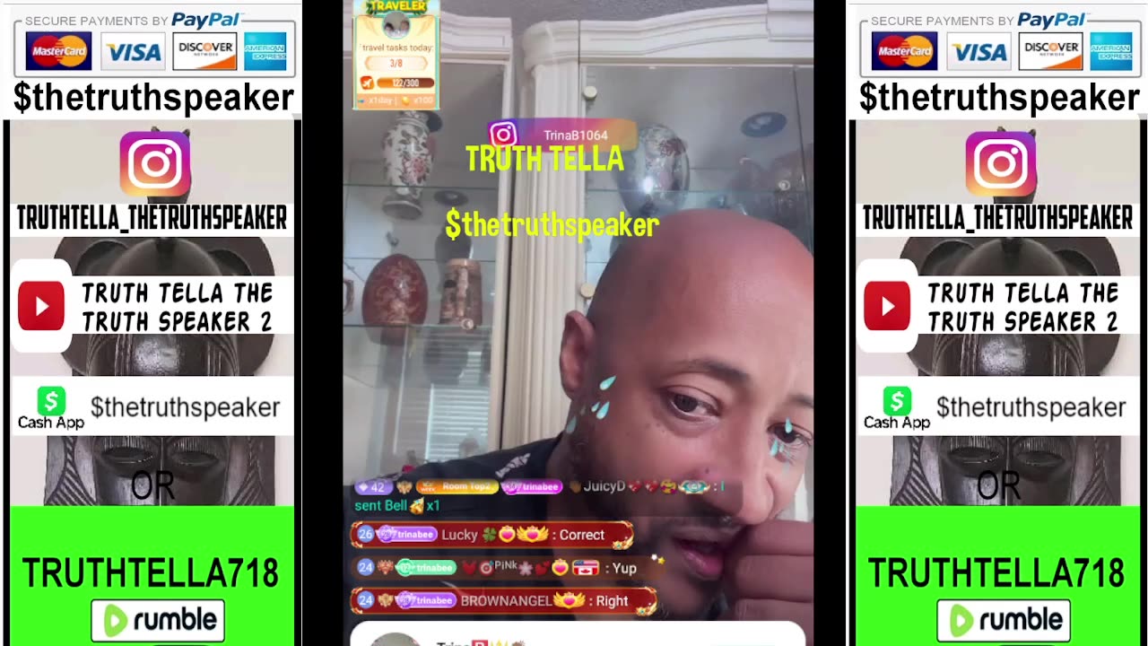 TRINA B CLIPPED AFTER GETTING TROLLED THEN BREAKING ALL BIGO COMMUNITY GUIDELINES