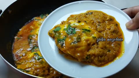 Quick & Easy Egg Lababdar Recipe