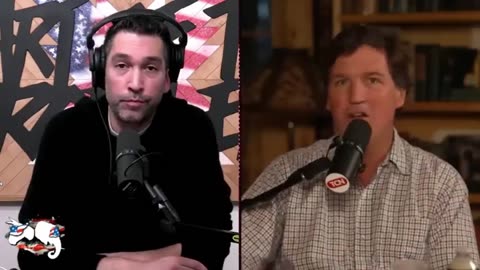 Tucker Carlson Responds to the Mob on The Dave Smith Show