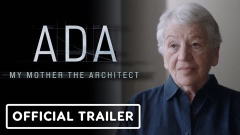 Ada- My Mother the Architect - Official Trailer (2025)