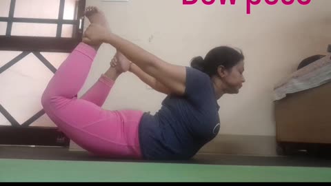 Bow pose