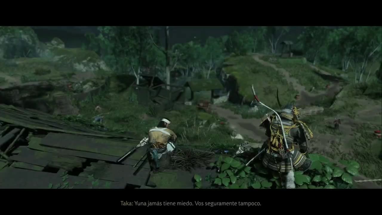 Ghost Of Tsushima Parte 7