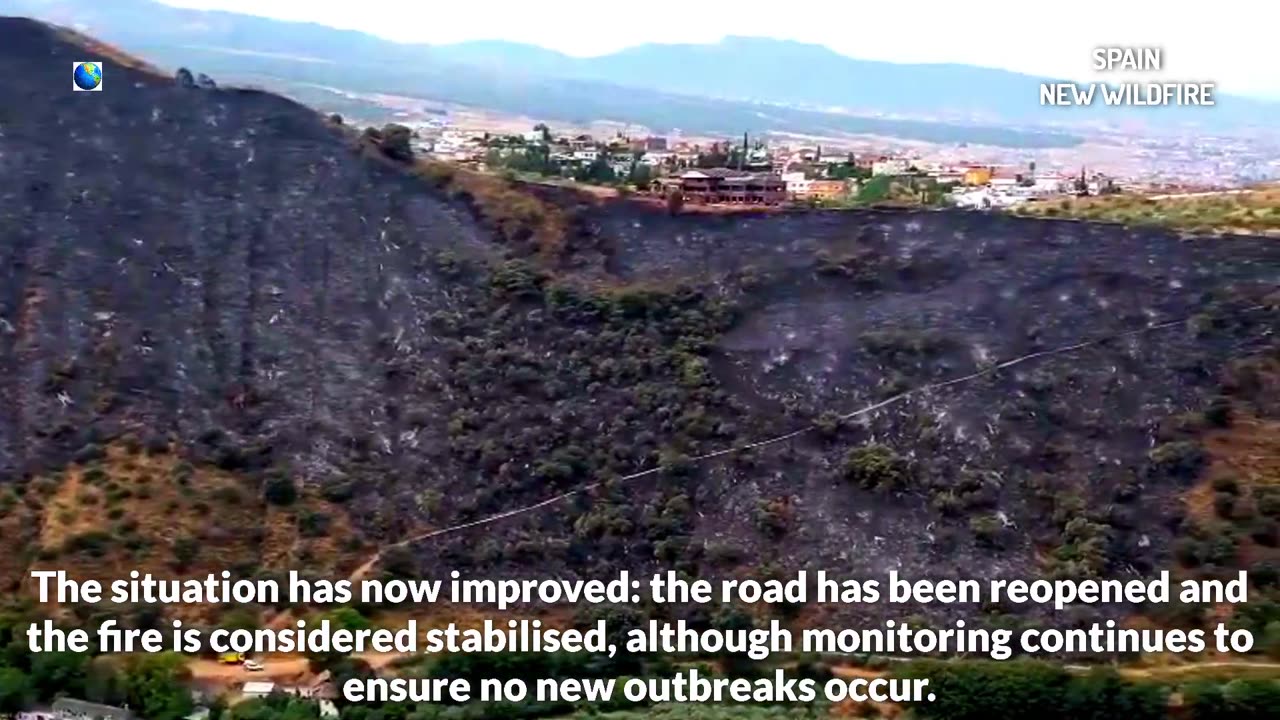 Nouvel incendie majeur en Espagne dans une zone densément peuplée