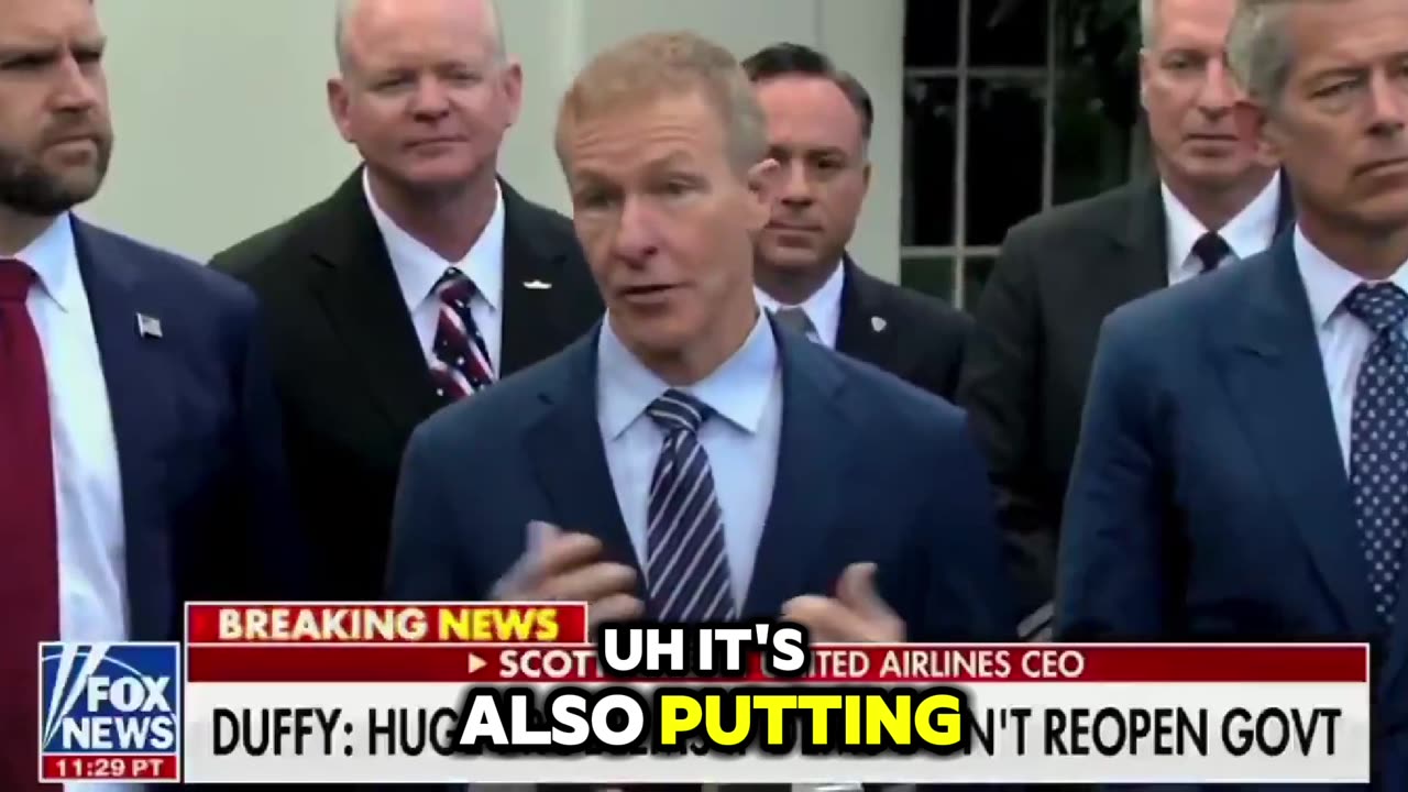 ✈️ JUST IN: Democrats Boycott United Airlines After CEO Tells Schumer “Open the Damn Government!”