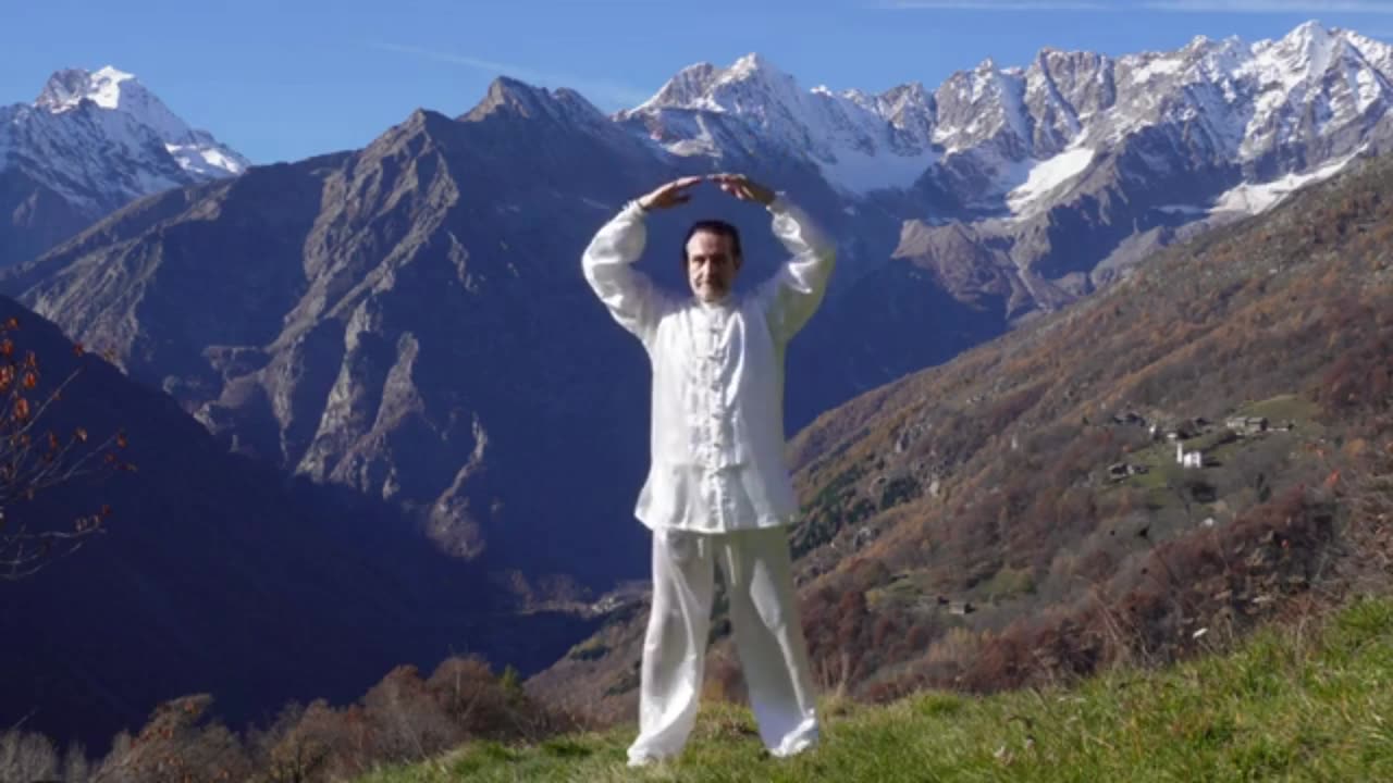 15 MIN QI GONG ROUTINE to Harmonize Your Vital Energy