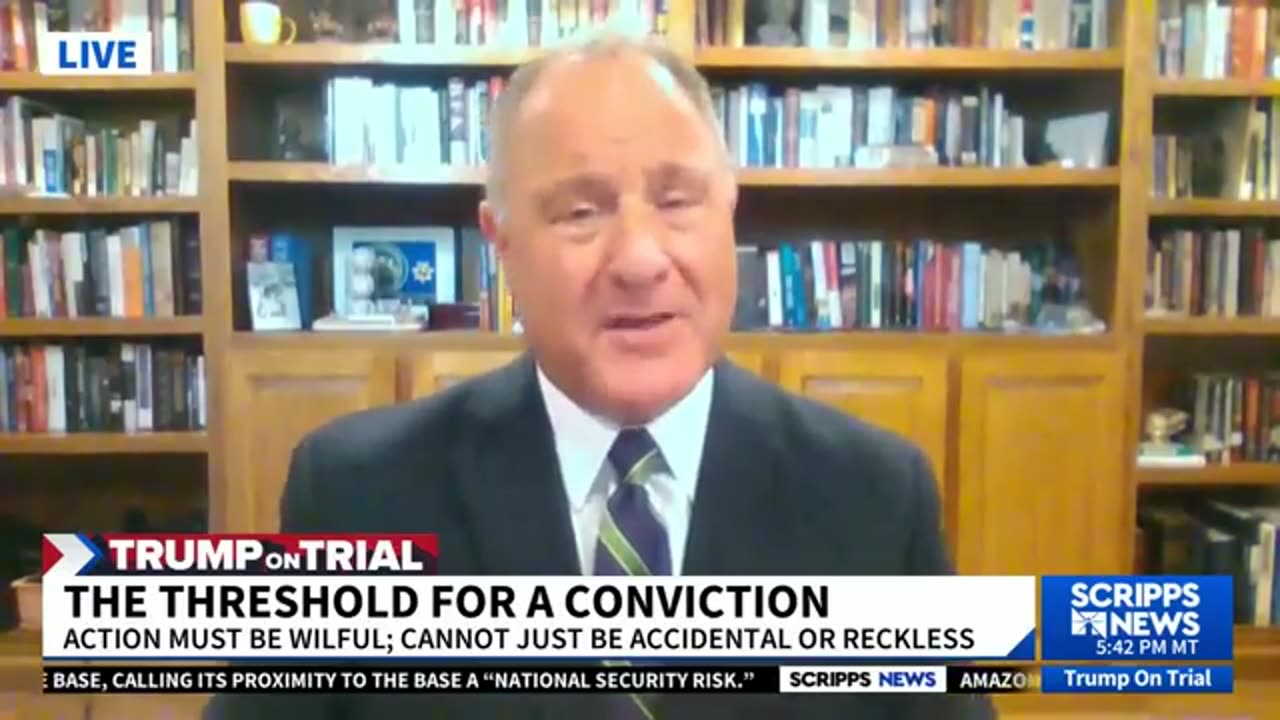 Trump Hush Money Criminal Trial _ Day 16