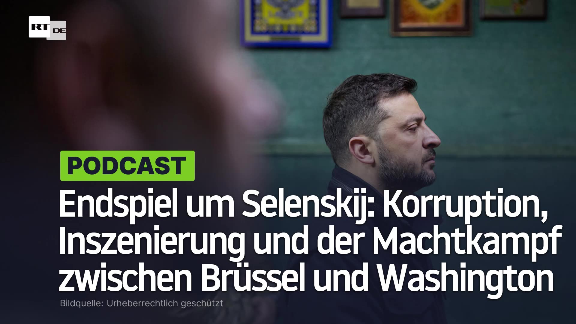 Endspiel um Selenskij: Korruption, Inszenierung und der Machtkampf zwischen Brüssel und Washington