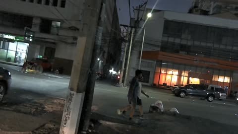 Guerrero Street Corner United Nations Avenue in Manila City in the Philippines