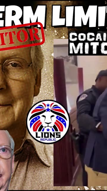 TRAITOR COCAINE MITCH FALLS! Its time and way past due.