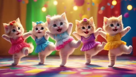 😻 Hilarious Cat Videos Funny Dance 🎉