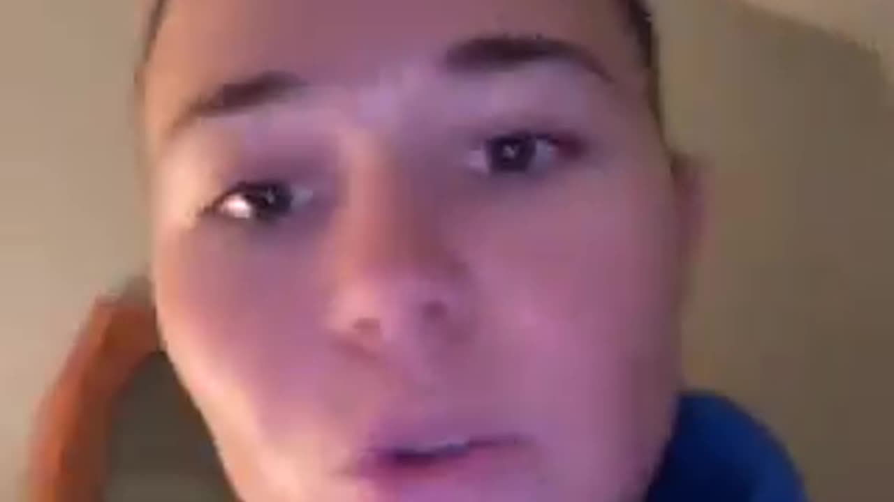 Hope Walz SNIVELING OVER "RETARD"