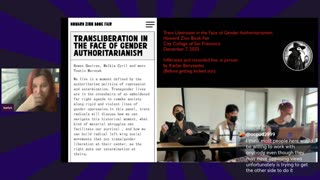 I got KICKED OUT while undercover with Antifa, listen to the secret Trans Liberation recording