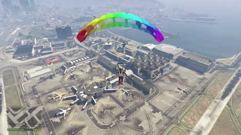 San Andreas Flight School