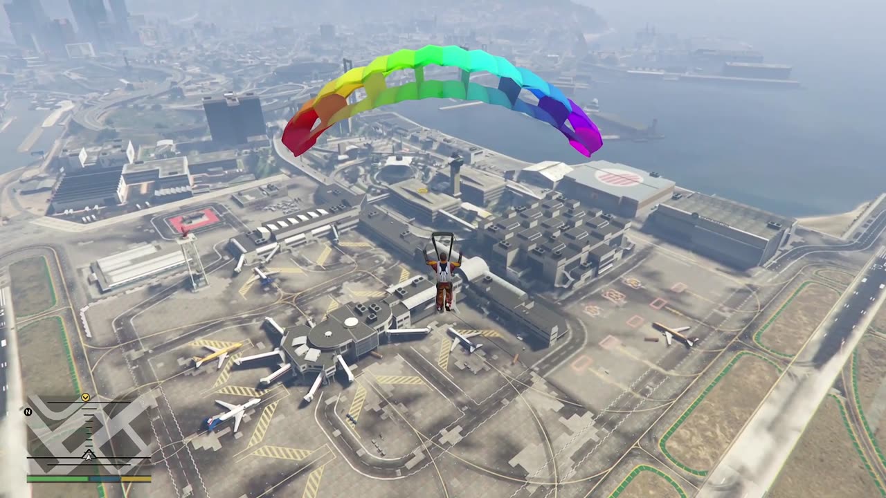 San Andreas Flight School