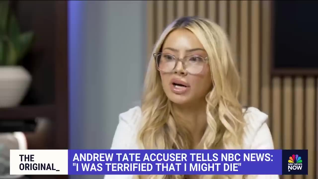 'I was scared to death': Andrew Tate accuser speaks out on alleged abuse