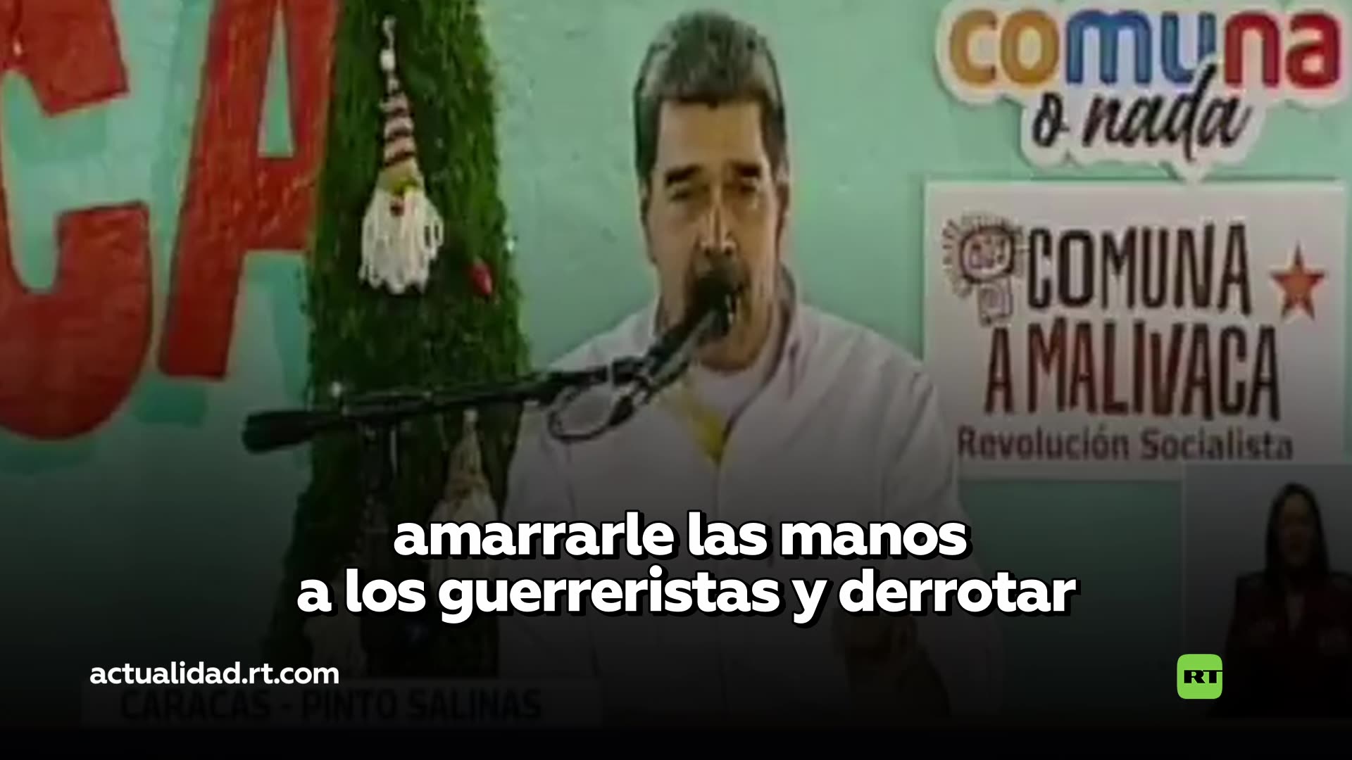 Maduro: No a la guerra por petróleo! ¡No sangre por petróleo!