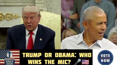 Trump vs Obama: Who’s the Best U.S. Debater in History?