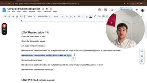 SMMA: How to trouble shoot any cold email campaign