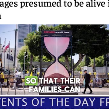 The Hidden Toll of War: Hostages, Families, and a Nation in Crisis