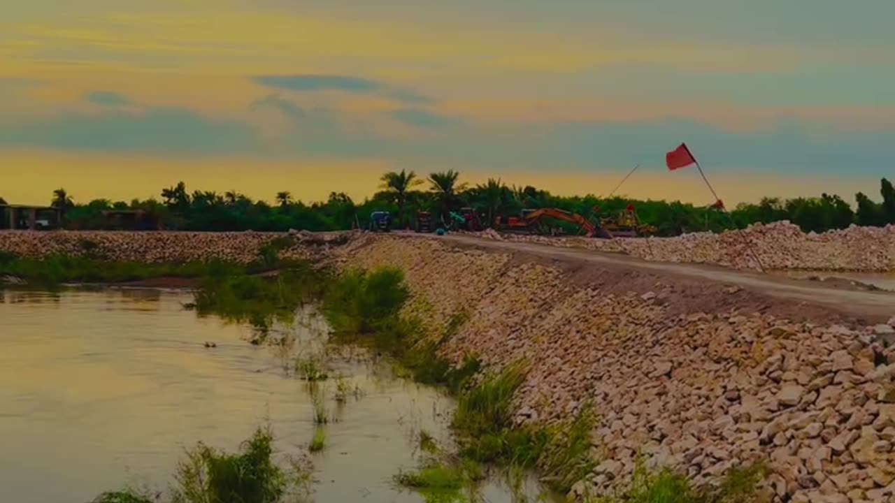Sindhu Dariya #maxrecords #village #larkana