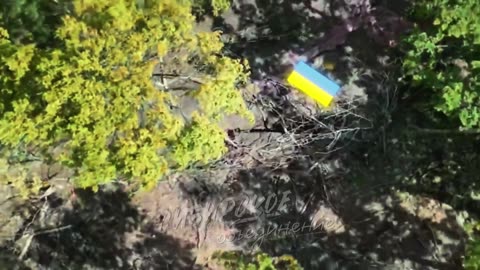 Russian soldier crossing the border of the Dnepropetrovsk region!