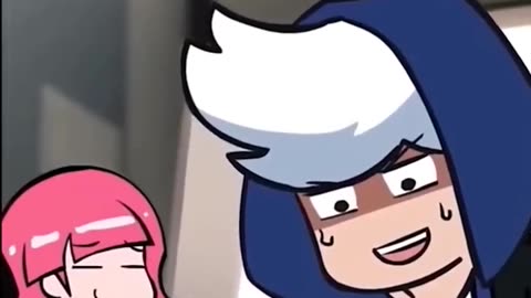 She And He Watching Movie 💀 #skulledit #trollface