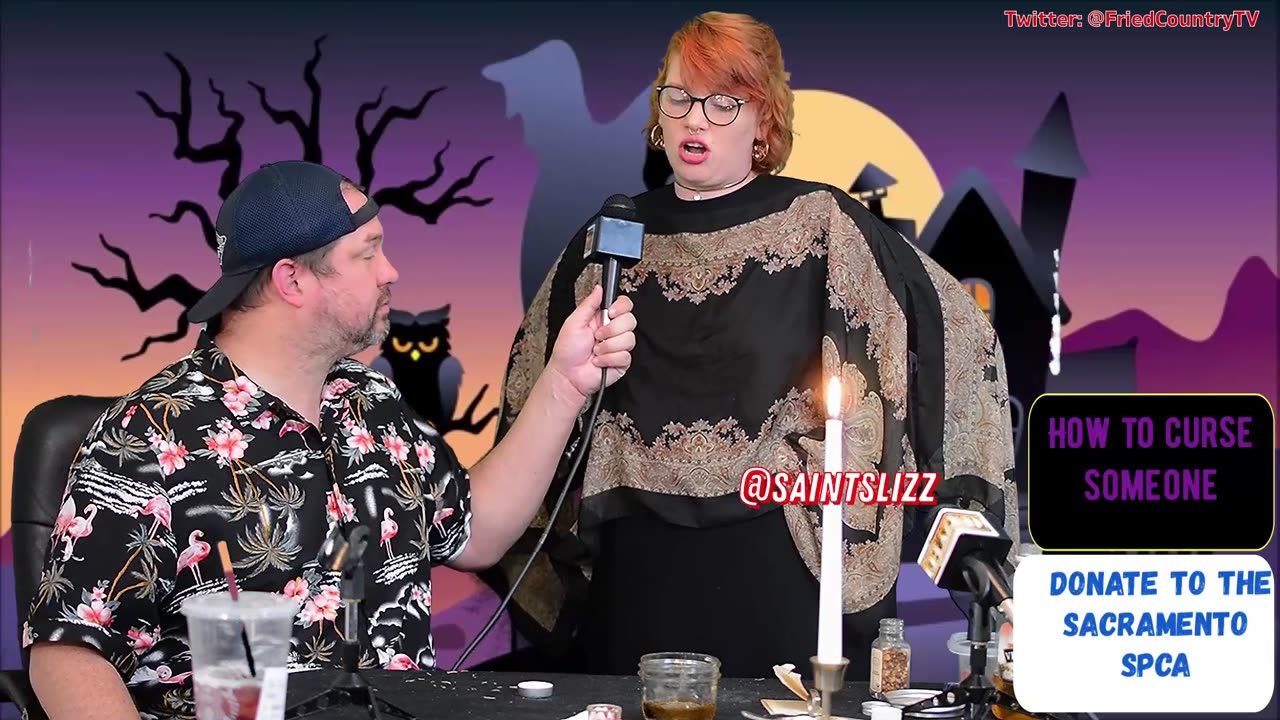 Country Fried News & Podcast Liz and Witchcraft part 4