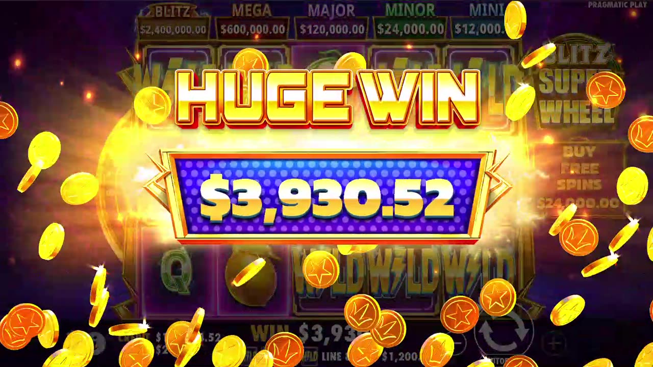 Blitz Super Wheel Huge Wins
