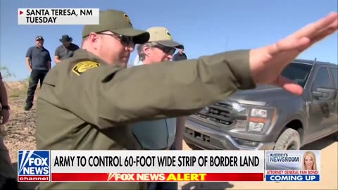Army to Officially Control Over 11,000 Acres of Land on the Southern Border for 3 Years