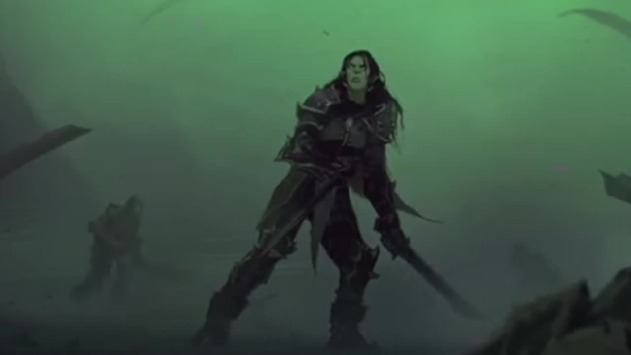 Maldraxus Shadowlands Cinematic
