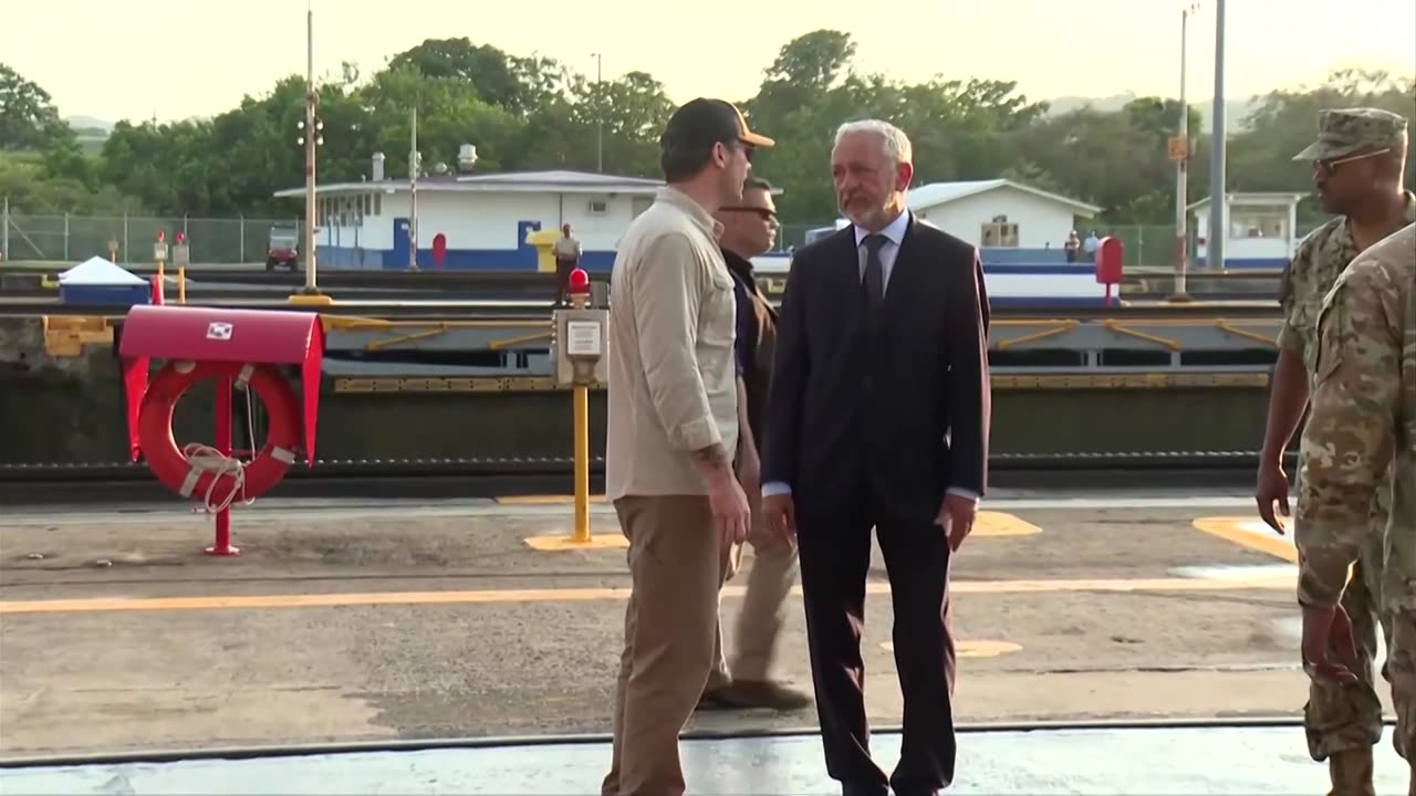 US to 'take back' Panama Canal from Chinese influence, Hegseth says